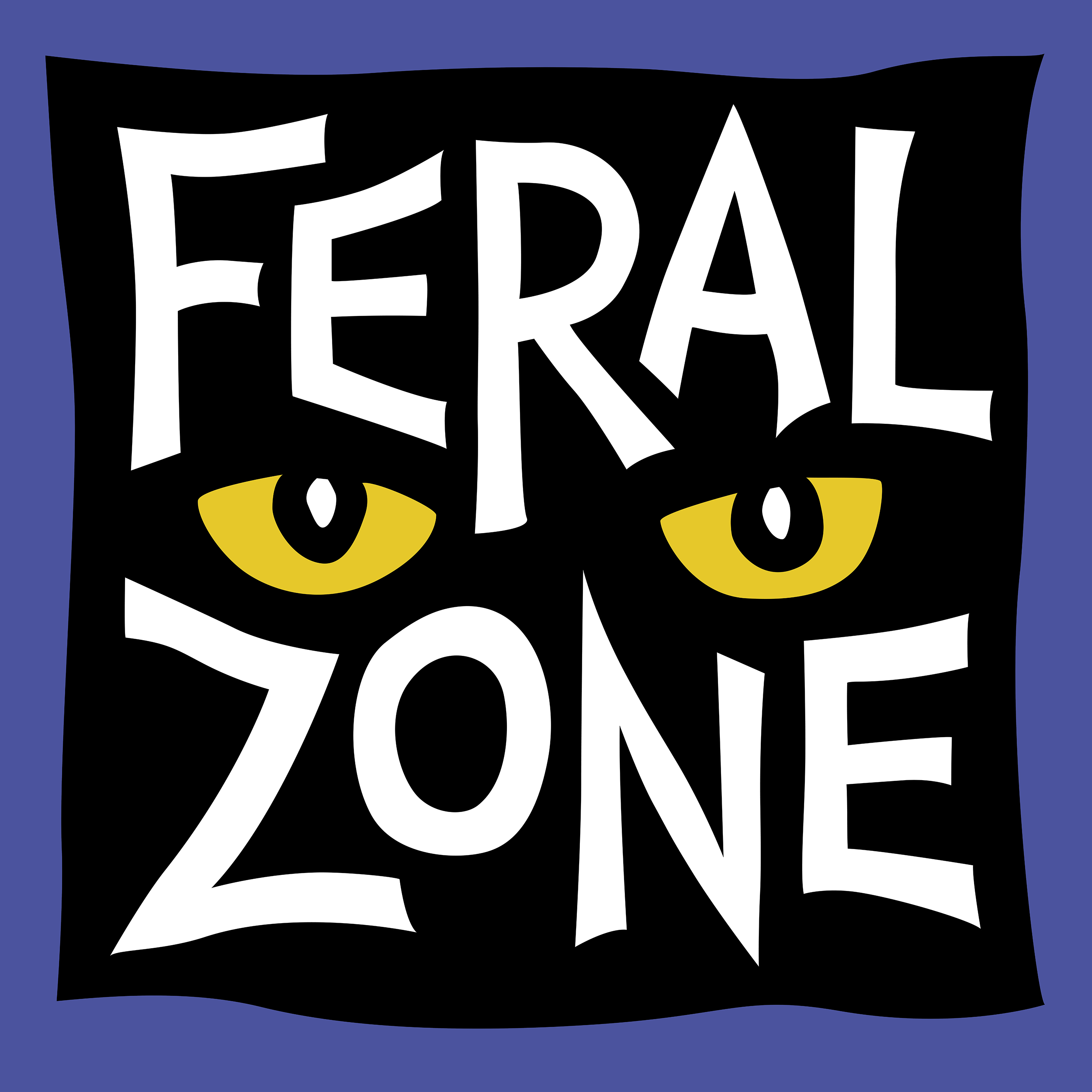 Feral Zone 18 CHRISTOPHER STRAWBERRY REPRESENTS