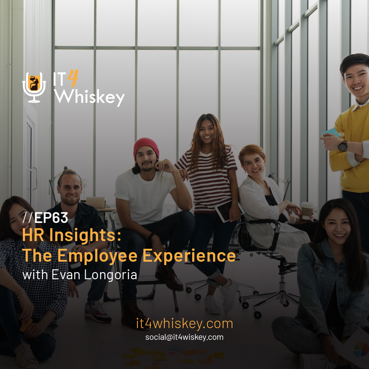 EP63 - HR INSIGHTS: The Employee Experience