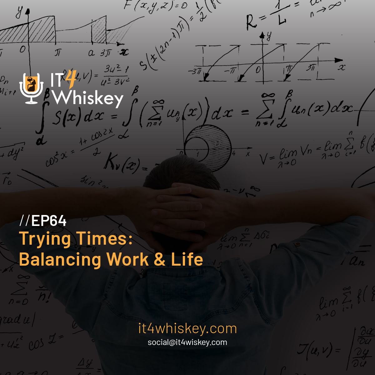 EP64 - Trying Times: Balancing Work & Life