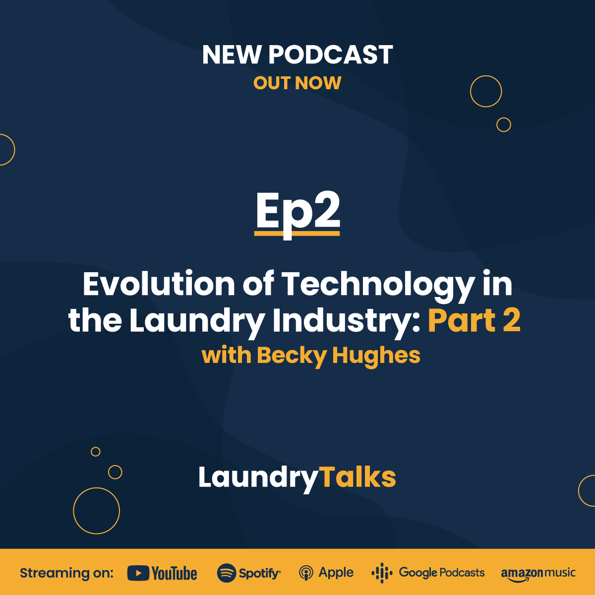 Evolution Of Technology In The Laundry Industry: Part 2 with Becky Hughes