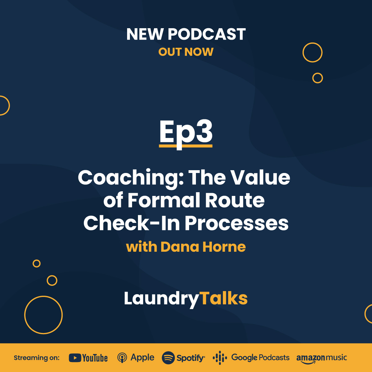 Coaching: The Value of Formal Route Check-In Processes With Dana Horne