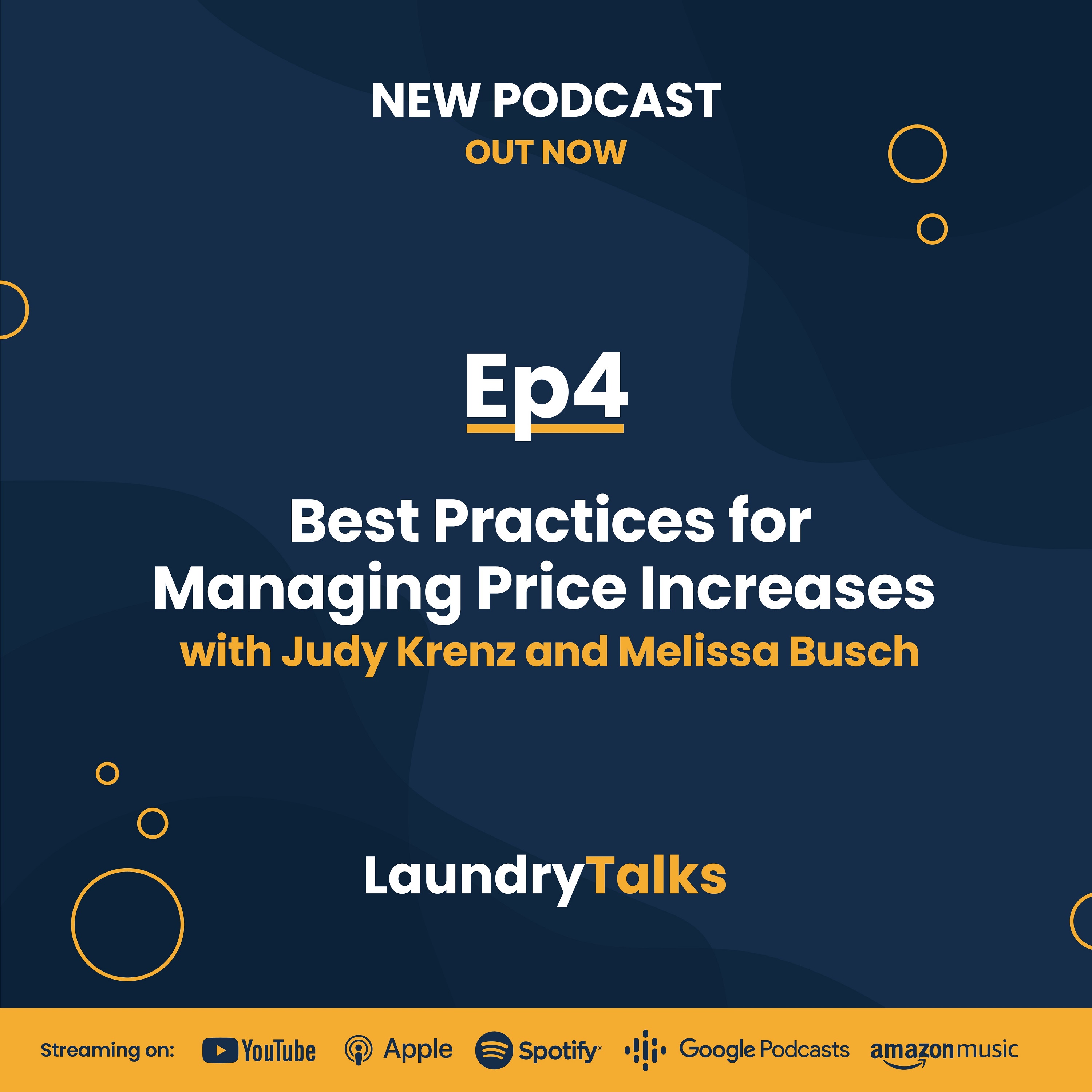 Best Practices for Managing Price Increases with Judy Krenz and Melissa Busch