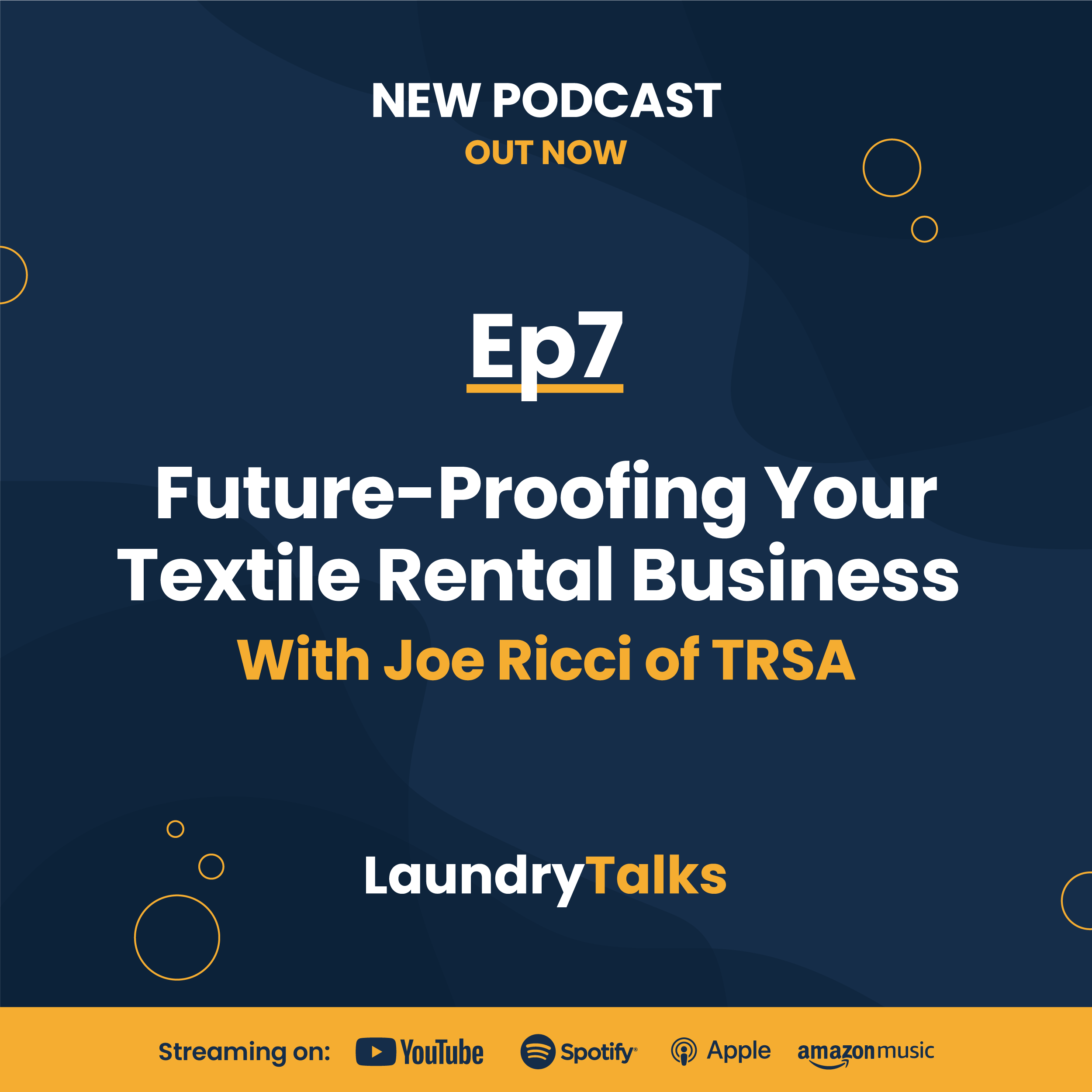 Future-Proofing your Textile Rental Business with Joe Ricci of TRSA