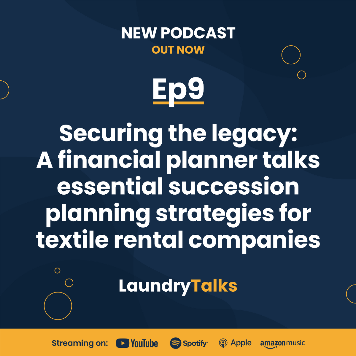 Securing the Legacy: A Financial Planner talks Essential Succession Planning Strategies for Textile Rental Companies