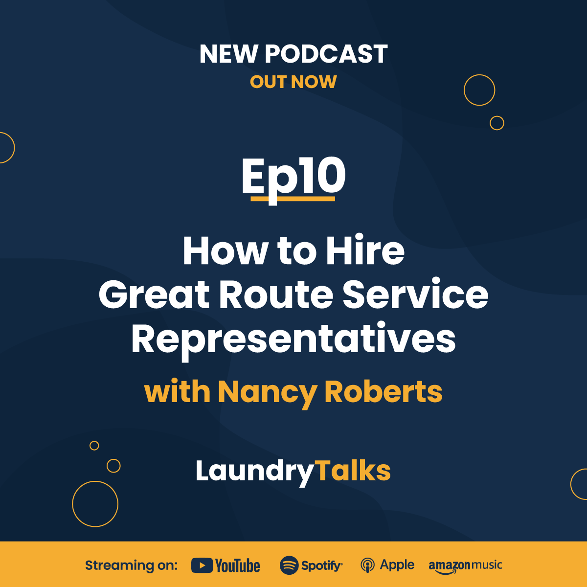 How to Hire Great Route Service Representatives with Nancy Roberts