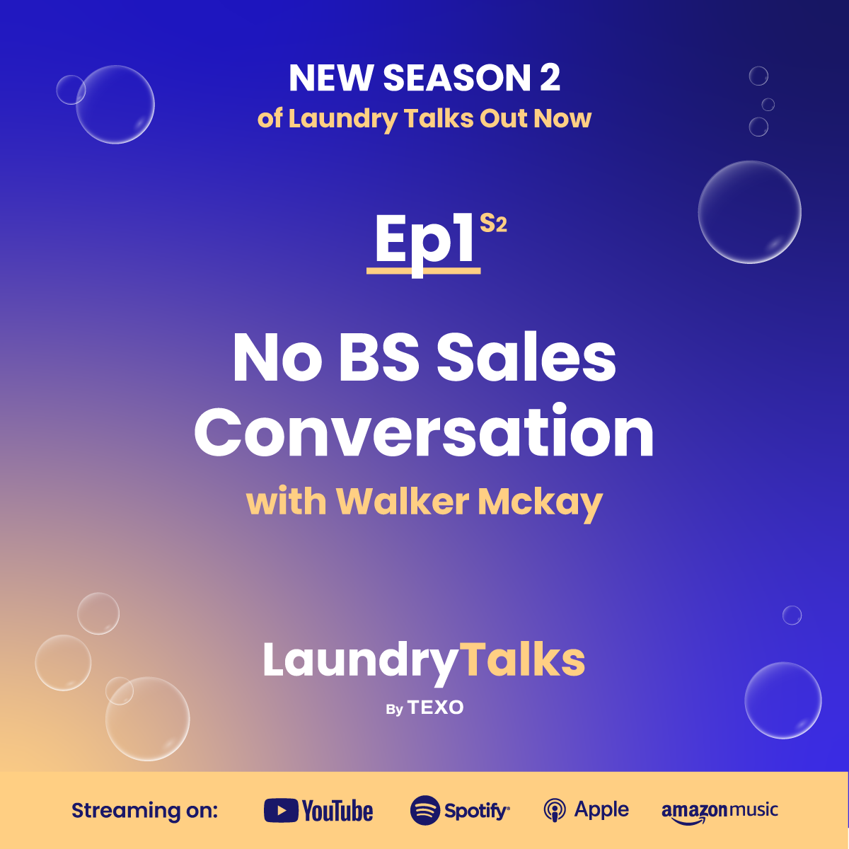 No BS Sales Conversation with Walker McKay