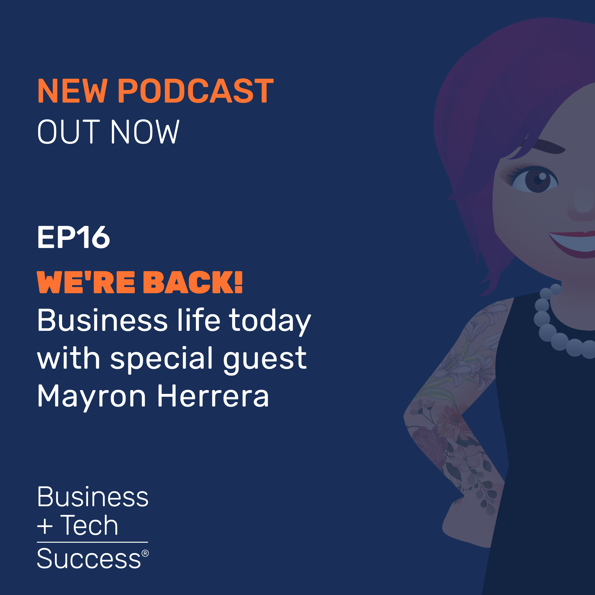 We're back! Business Life Today with Special Guest Mayron Herrera