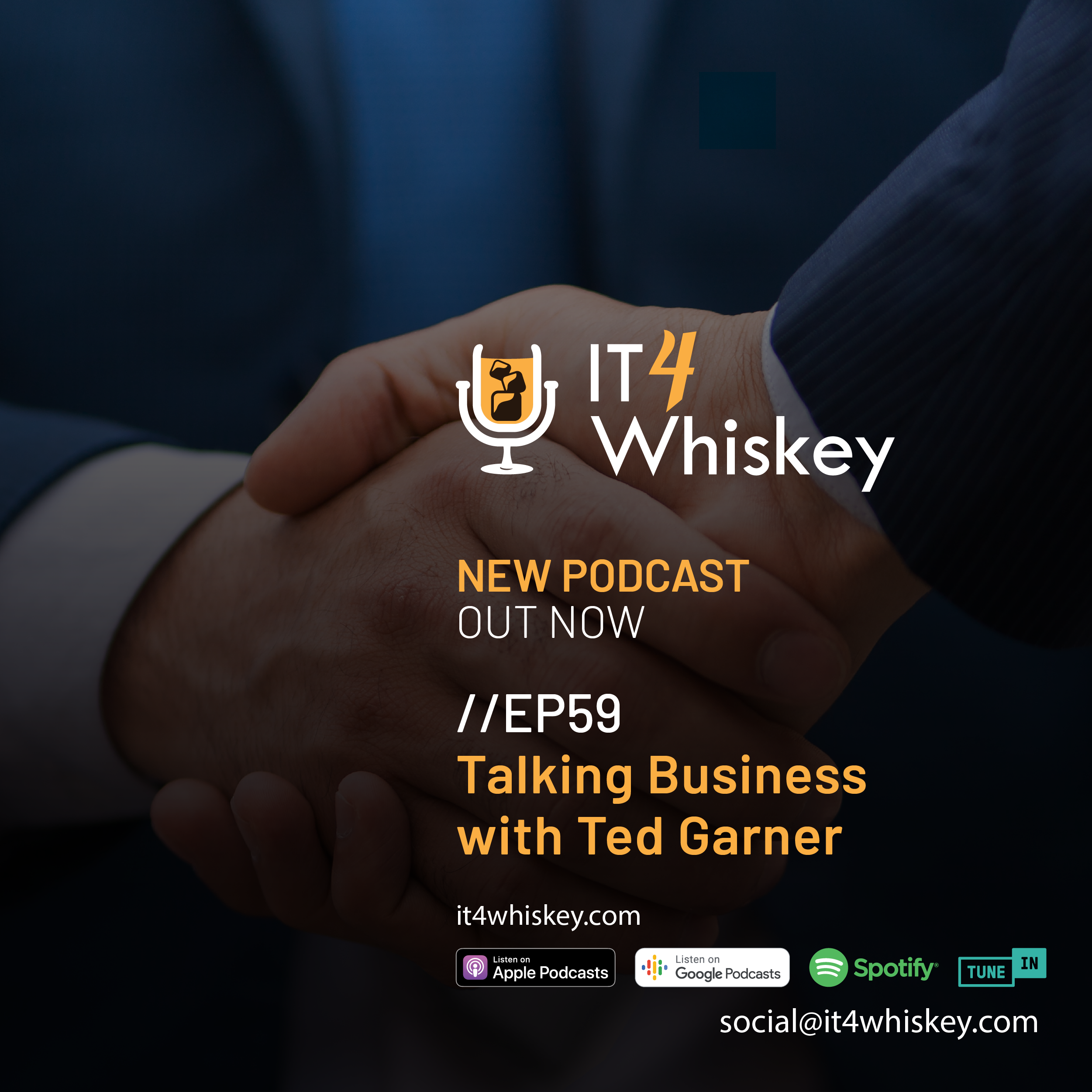 EP59 - Talking Business with Ted Garner