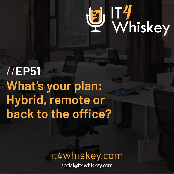EP51 - What&#39;s your plan: hybrid, remote or back to the office?
