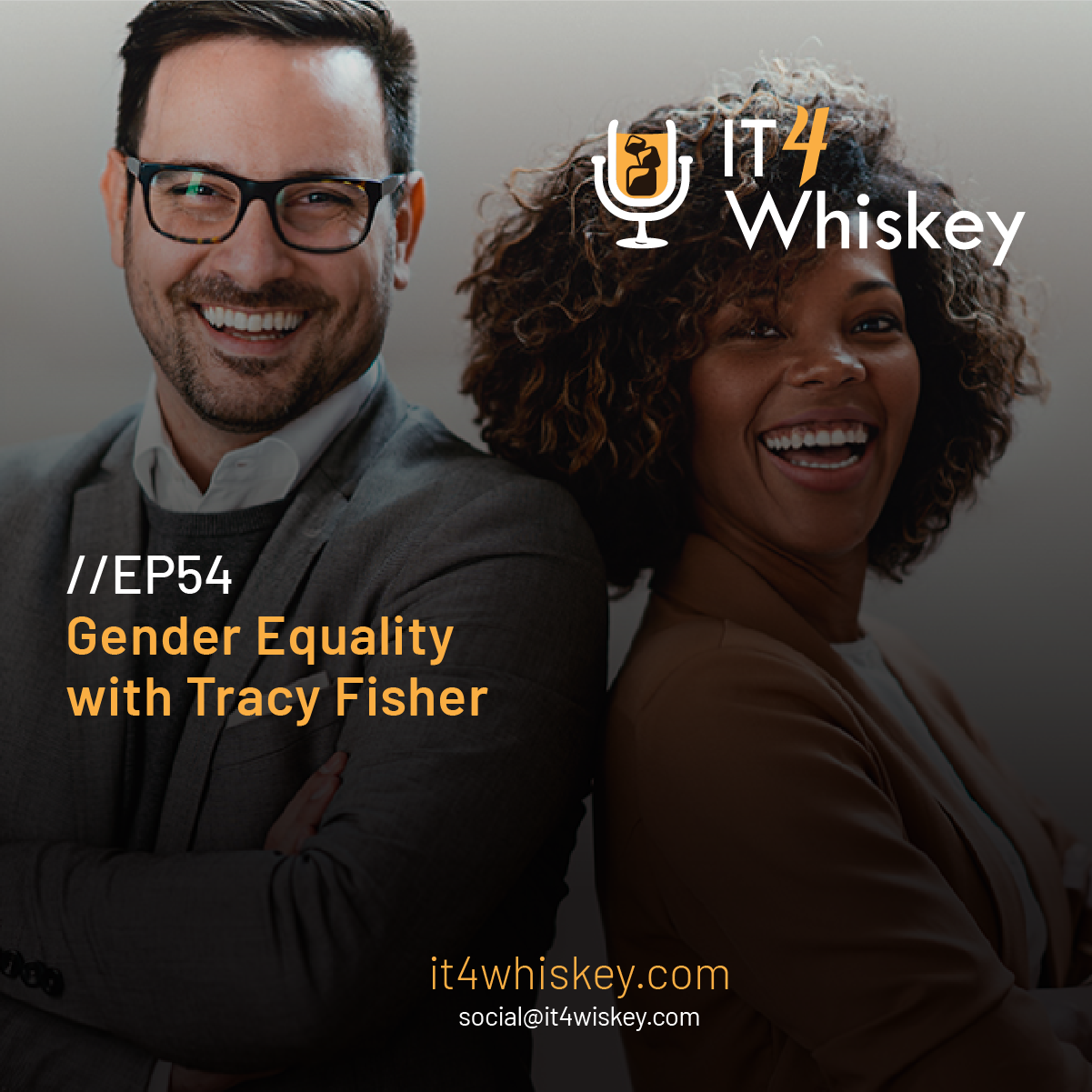 EP54 - Gender Equality with Tracy Fisher