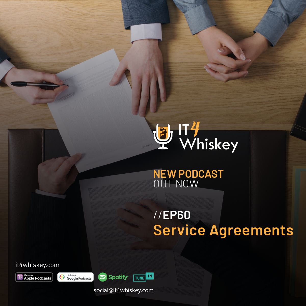 EP60 - Service Agreements