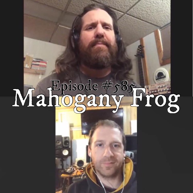 WR585: Mahogany Frog