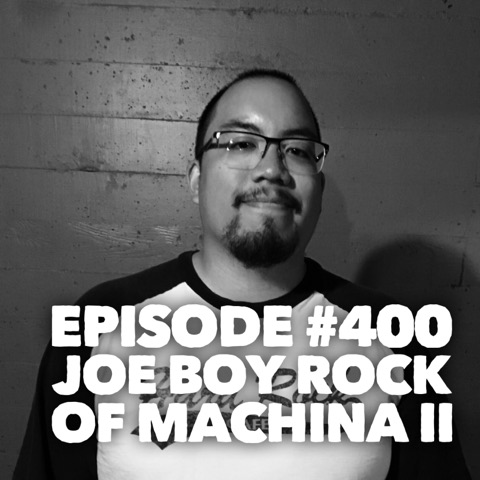 WR400: Joe Boy Rock of Machina II