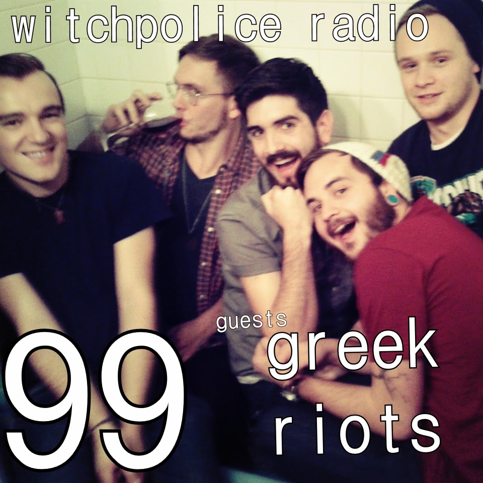 WR099: Greek Riots
