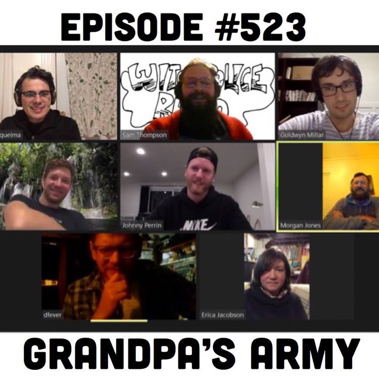 WR523: Grandpa's Army