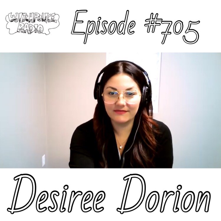 WR705: Desiree Dorion