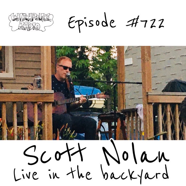 WR722: Scott Nolan live in the backyard