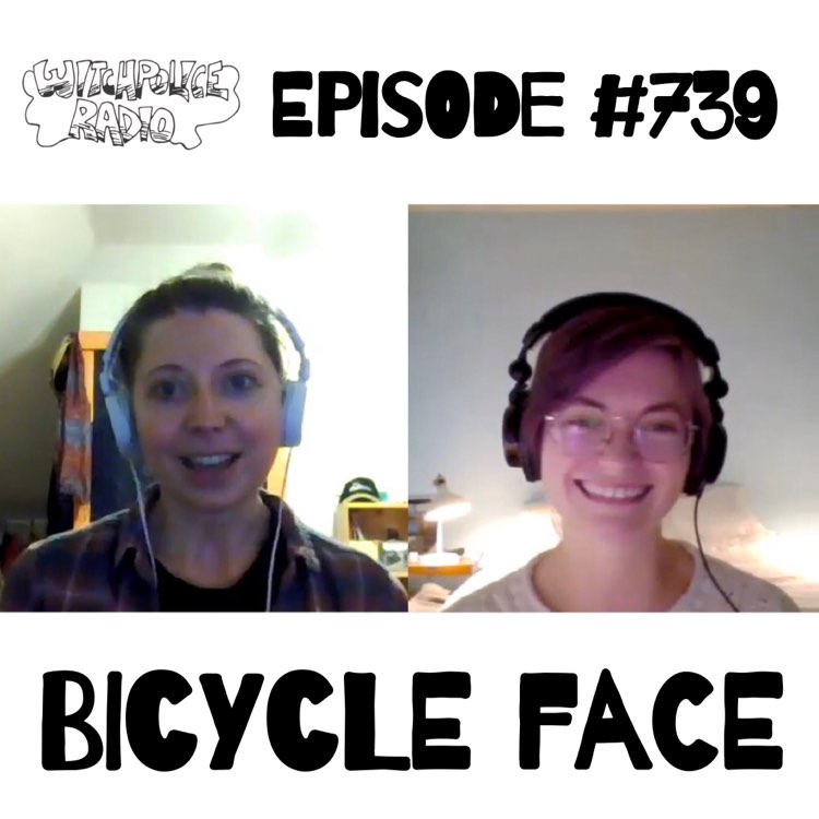 WR739: Bicycle Face