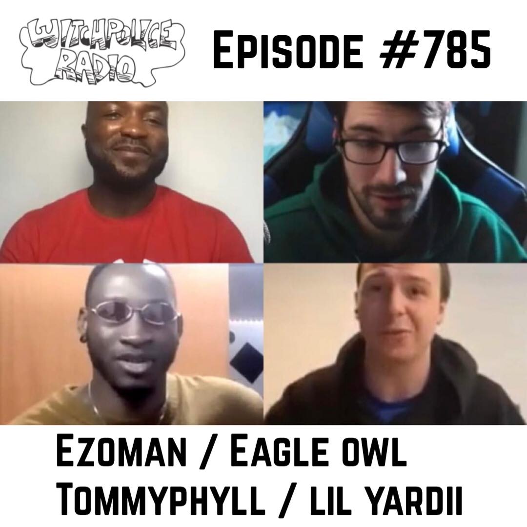 WR785: Ezoman / Eagle Owl / Tommyphyll / Lil Yardii