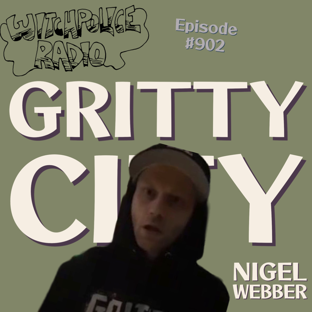 WR902: 'Gritty City' author Nigel Webber