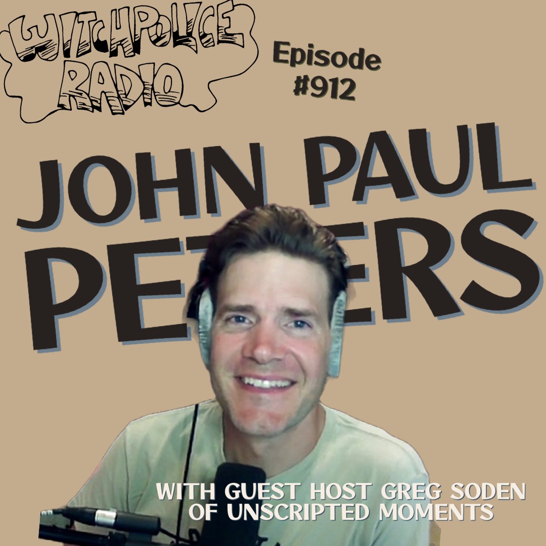 WR912: John Paul Peters (with guest host Greg Soden)