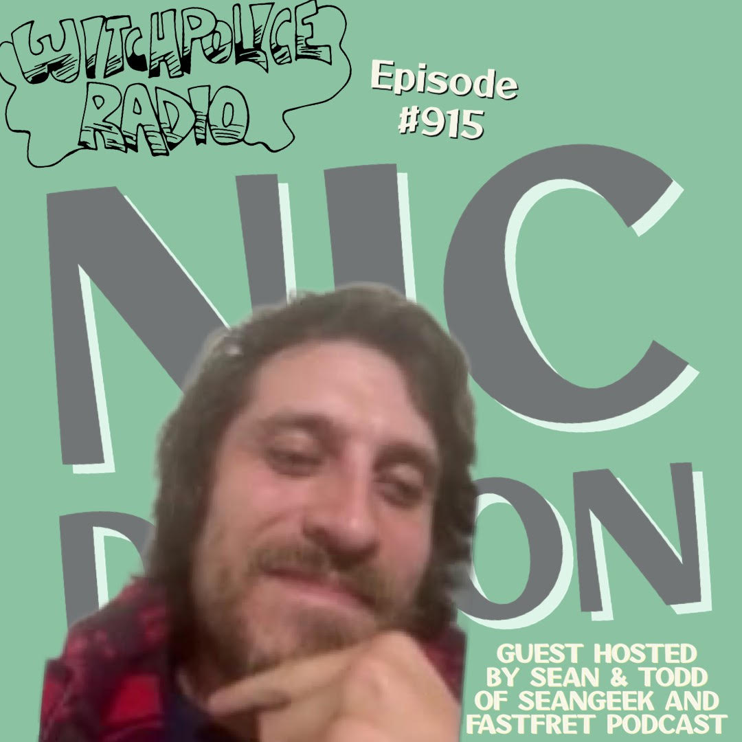 WR915: Nic Dyson (with guest hosts Sean and Todd McGinity)