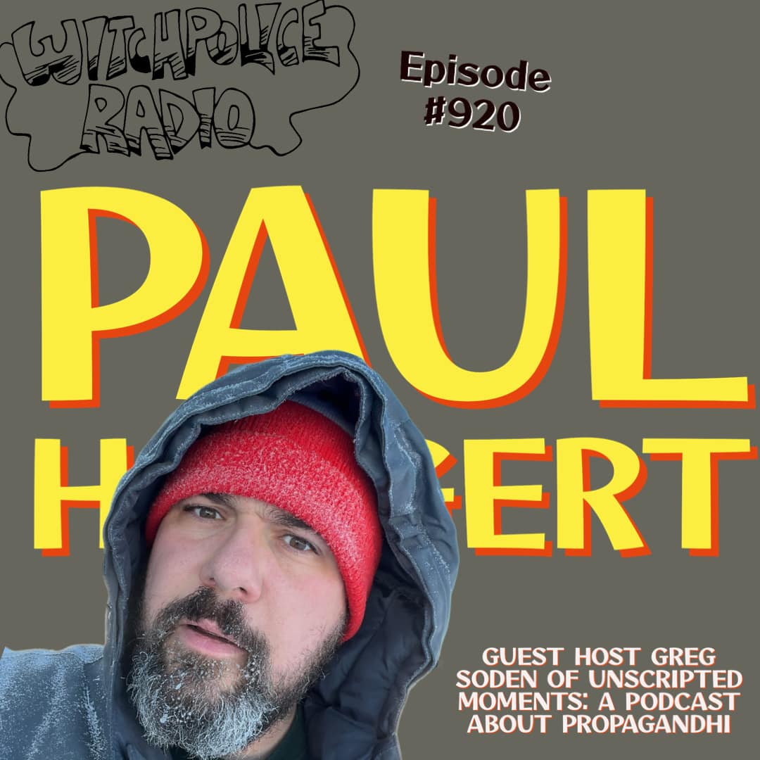 WR920: Paul Hodgert (with guest host Greg Soden)