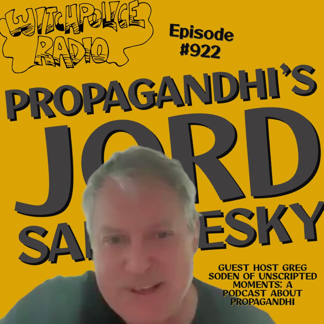 WR922: Jord Samolesky of Propagandhi (with guest host Greg Soden)