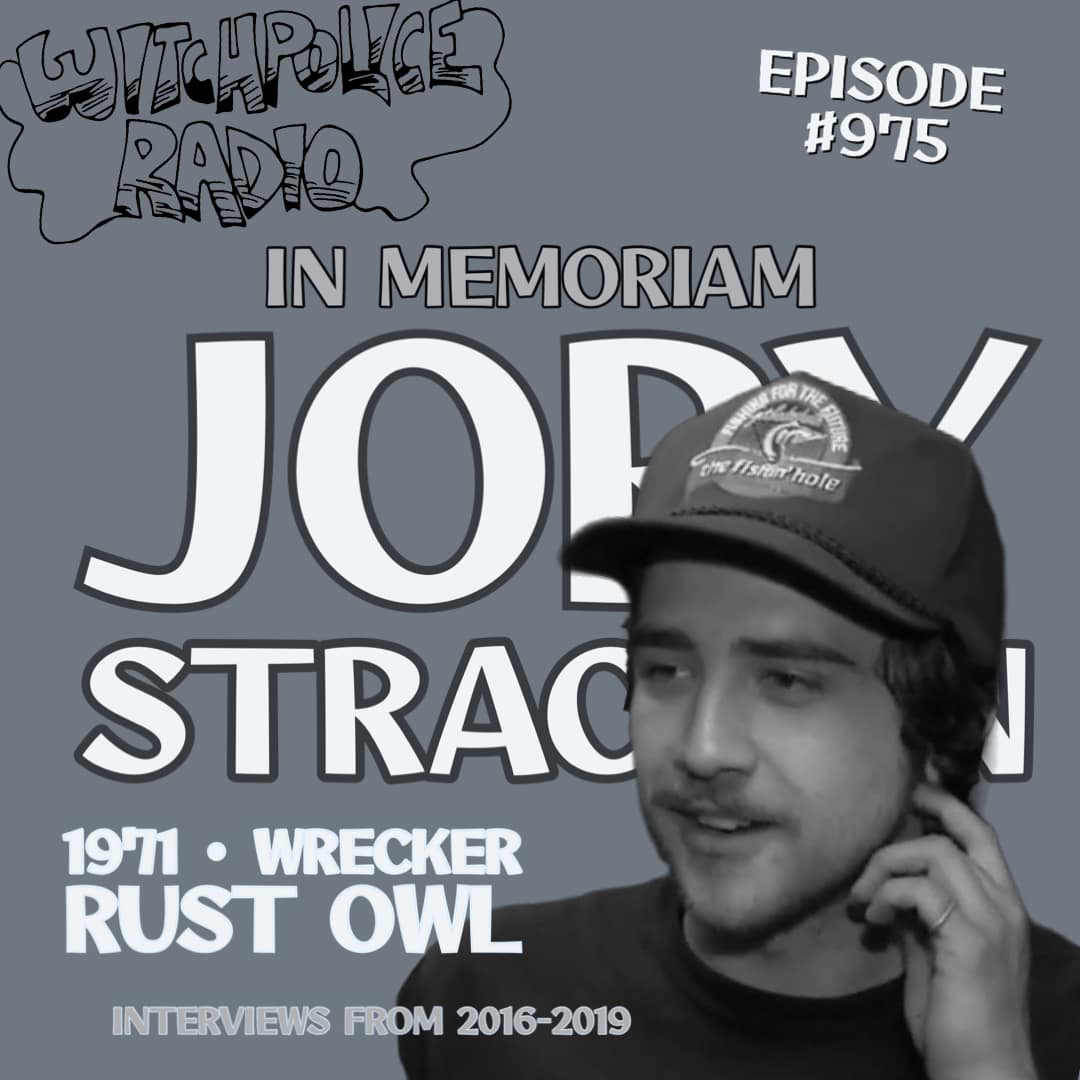 In memoriam: Jory Strachan