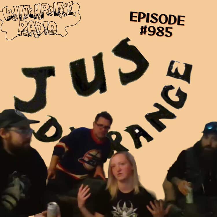 WR985: Jus D'Orange