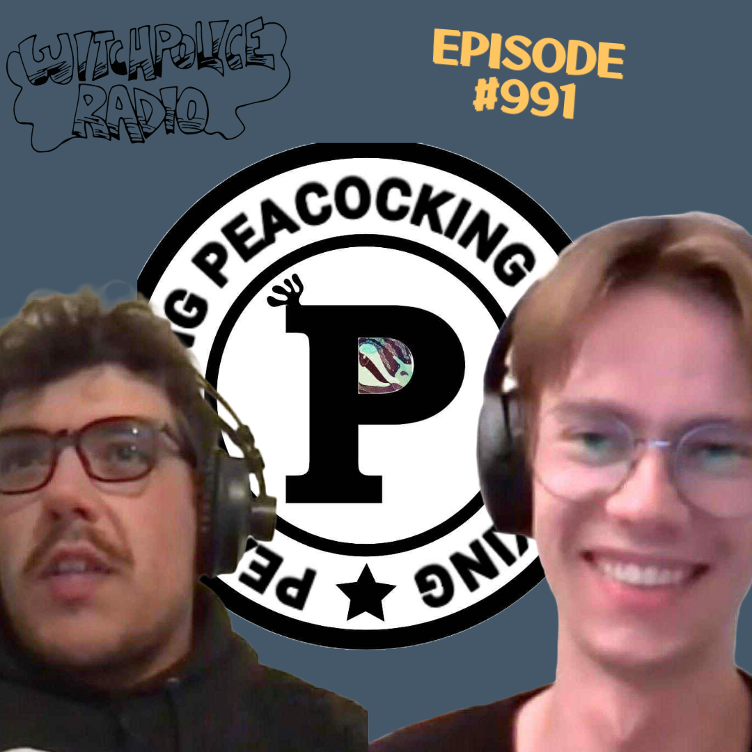 WR991: Peacocking