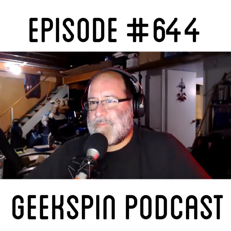 WR644: Geekspin Podcast