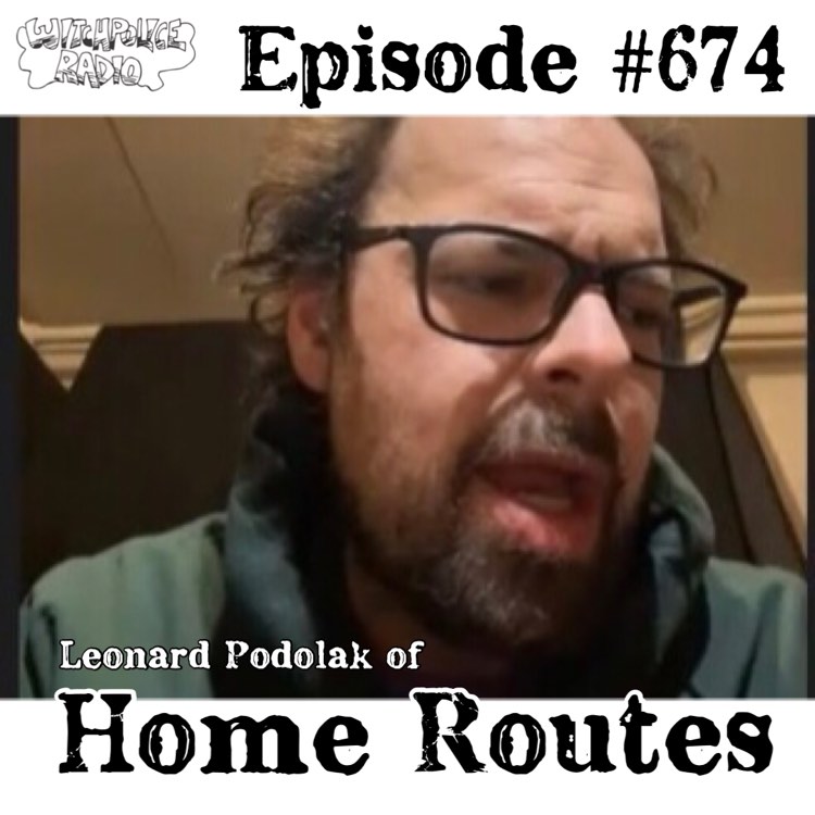 WR674: Leonard Podolak of Home Routes