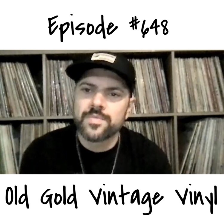 WR648: Old Gold Vintage Vinyl