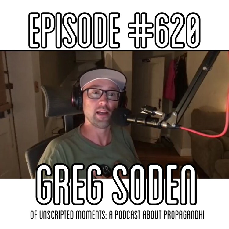 WR620: Greg Soden of Unscripted Moments