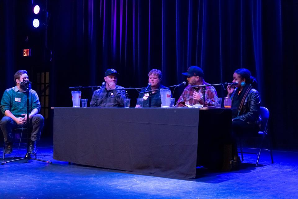 WR325: Podcasts vs. Radio panel at MBPodFest 2018