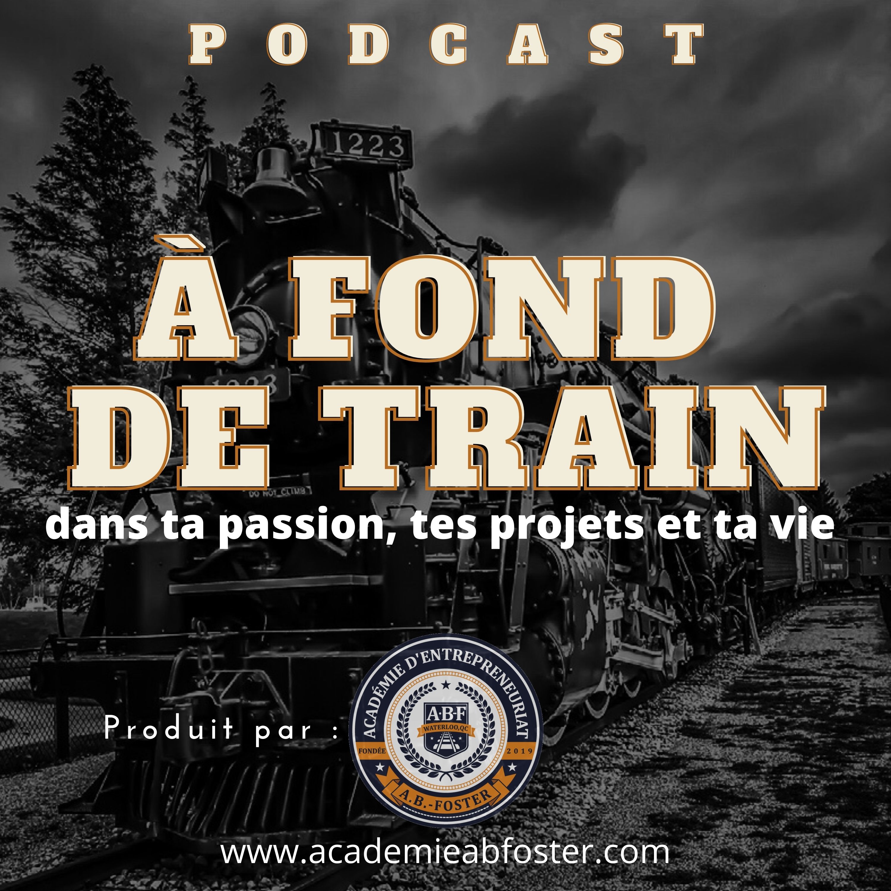 A FOND DE TRAIN