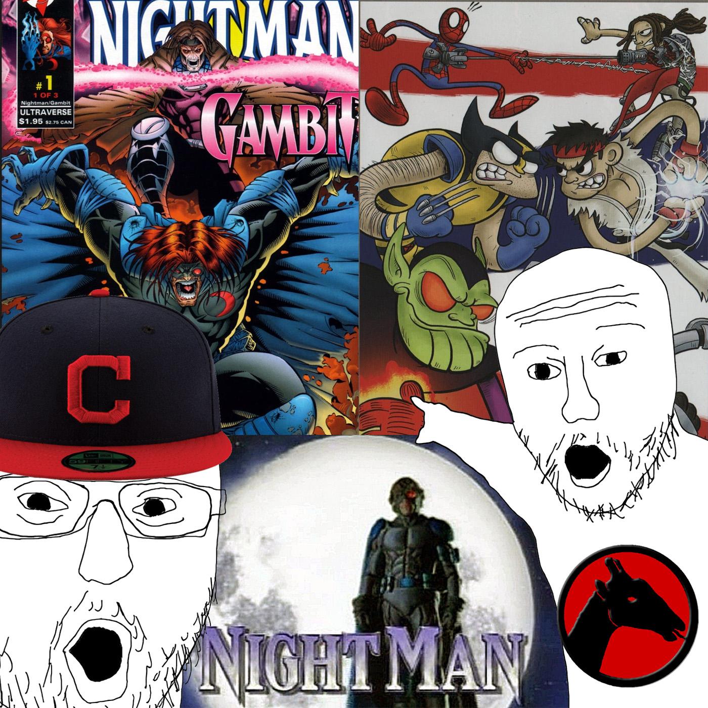 Comics - 164 - Multiverse of Night Man
