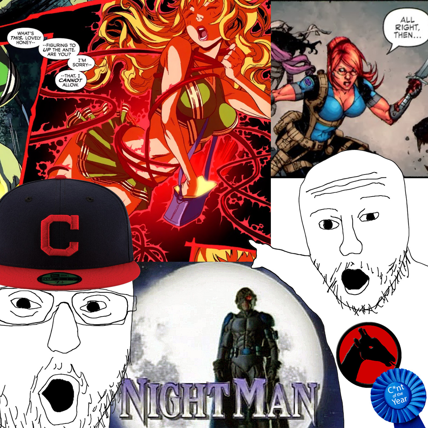 Comics - 168 - *unt of the Year