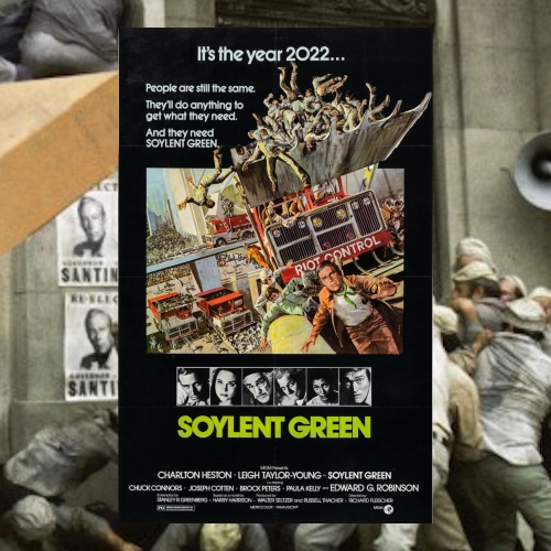 Soylent Green (1973) Review - Episode 269 (nice) - Atomic Radio Hour