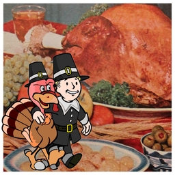 Fallout Thanksgiving 2023 - Episode 281 - Atomic Radio Hour Podcast