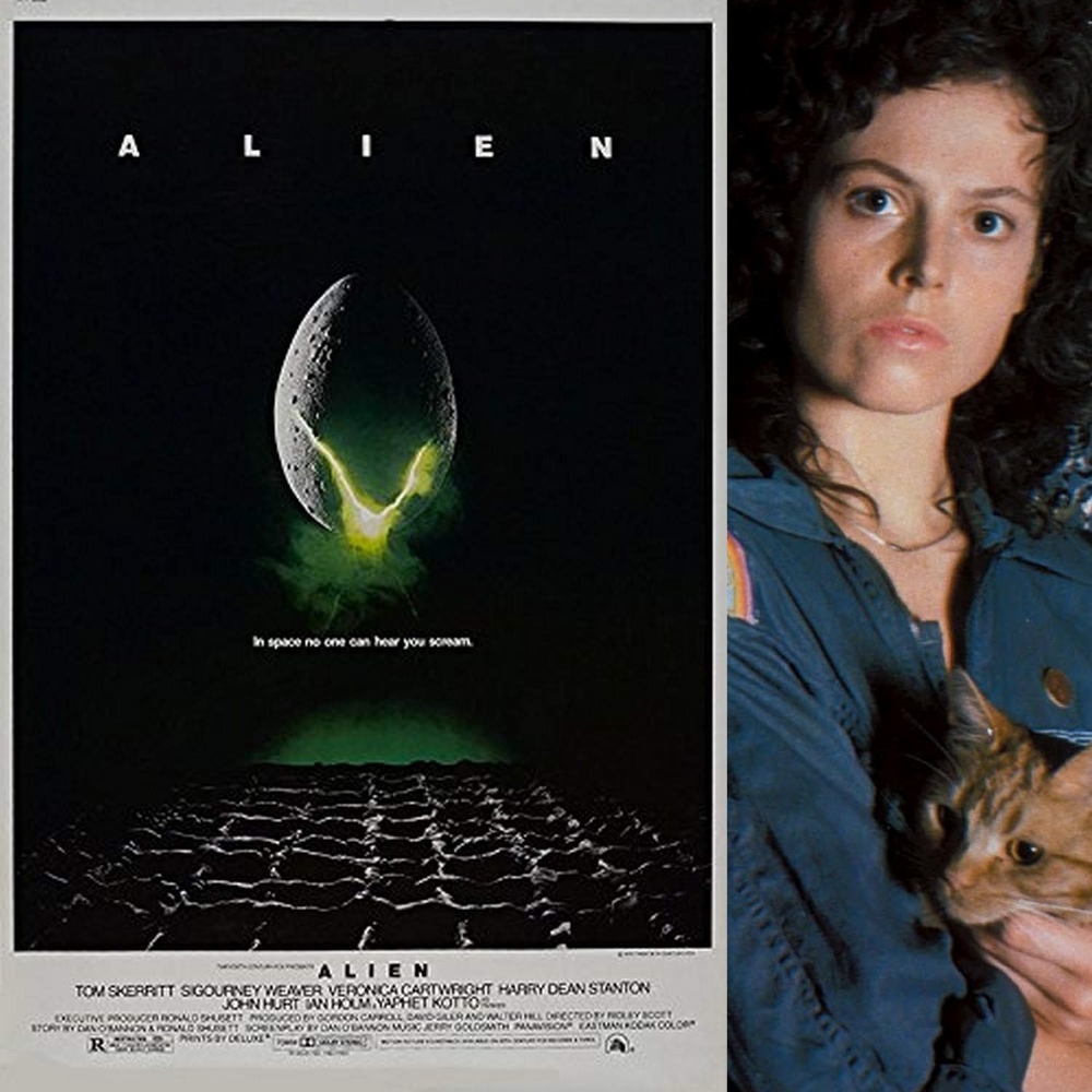 Alien (1979) Movie Review - Episode 307 - Atomic Radio Hour Podcast