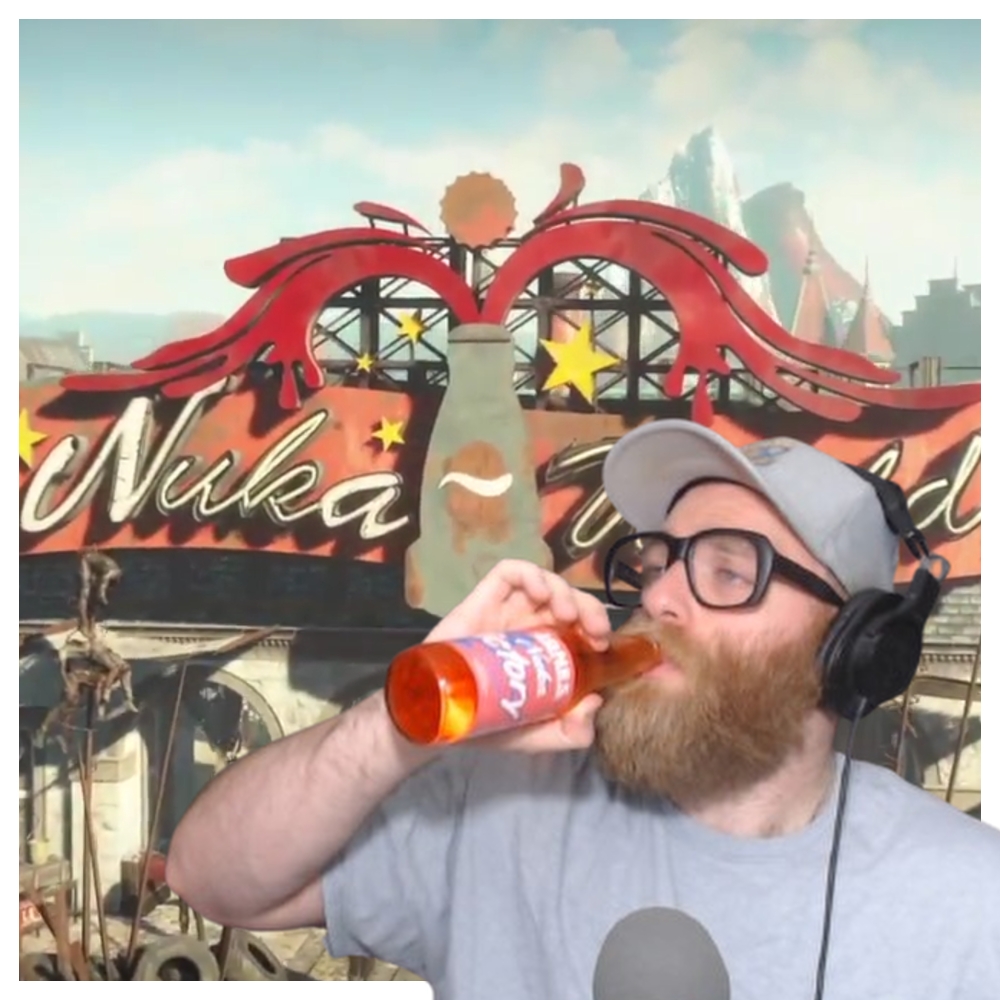 Jones Soda Nuka Cola Victory Review - Episode 326 - Atomic Radio Hour Podcast