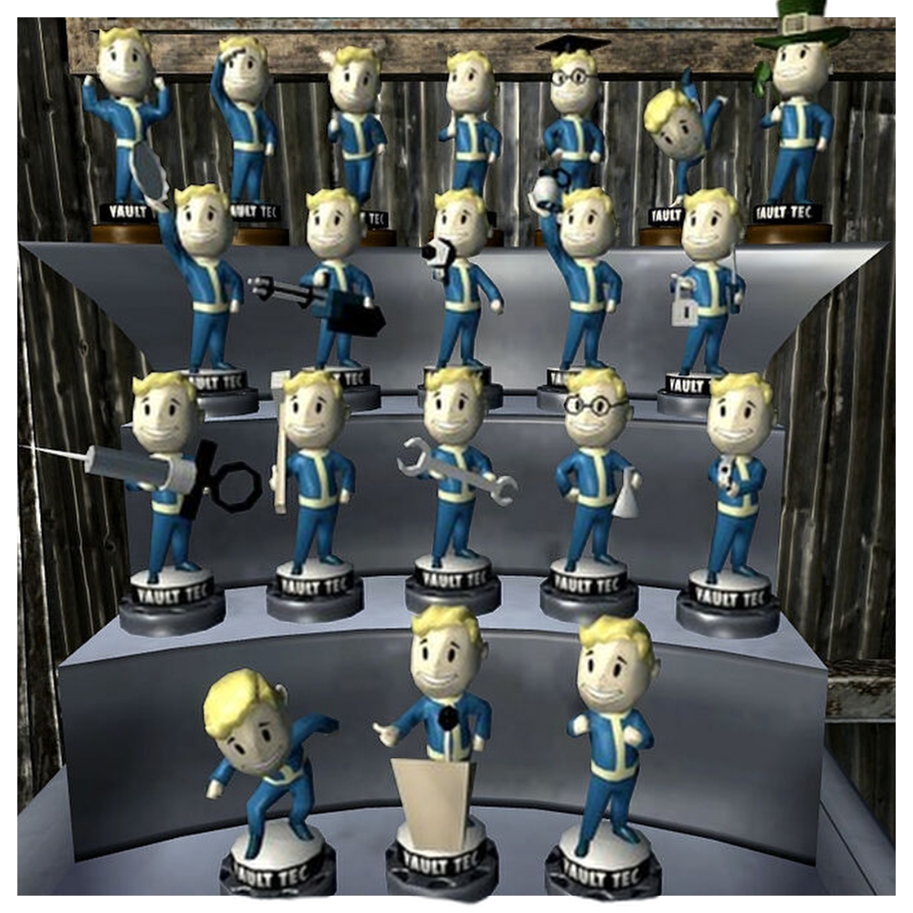 I NEED all the Fallout 3 Bobbleheads EVERY run! - Episode 336 - Atomic Radio Hour Podcast