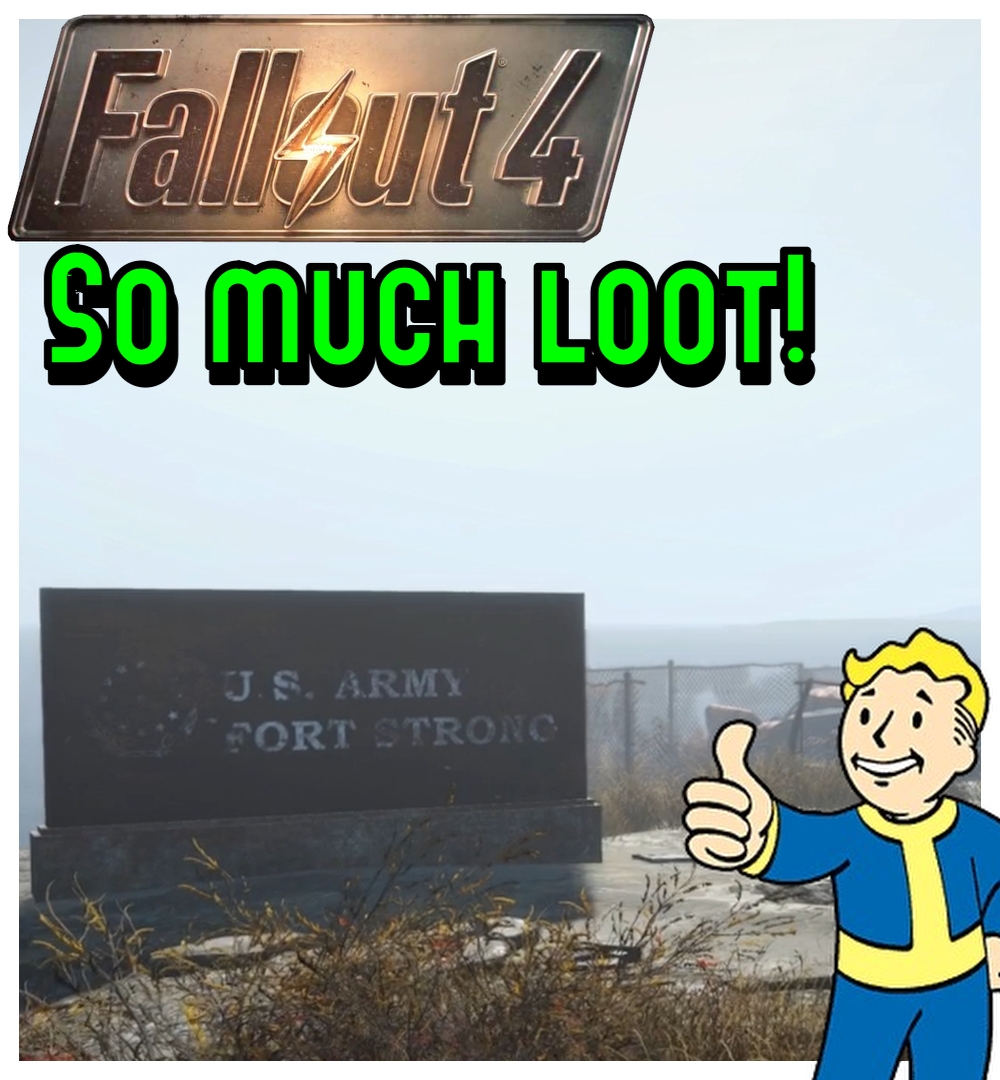 Fallout 4's Super Mutant XP and Loot Farm - Episode 339 - Atomic Radio Hour