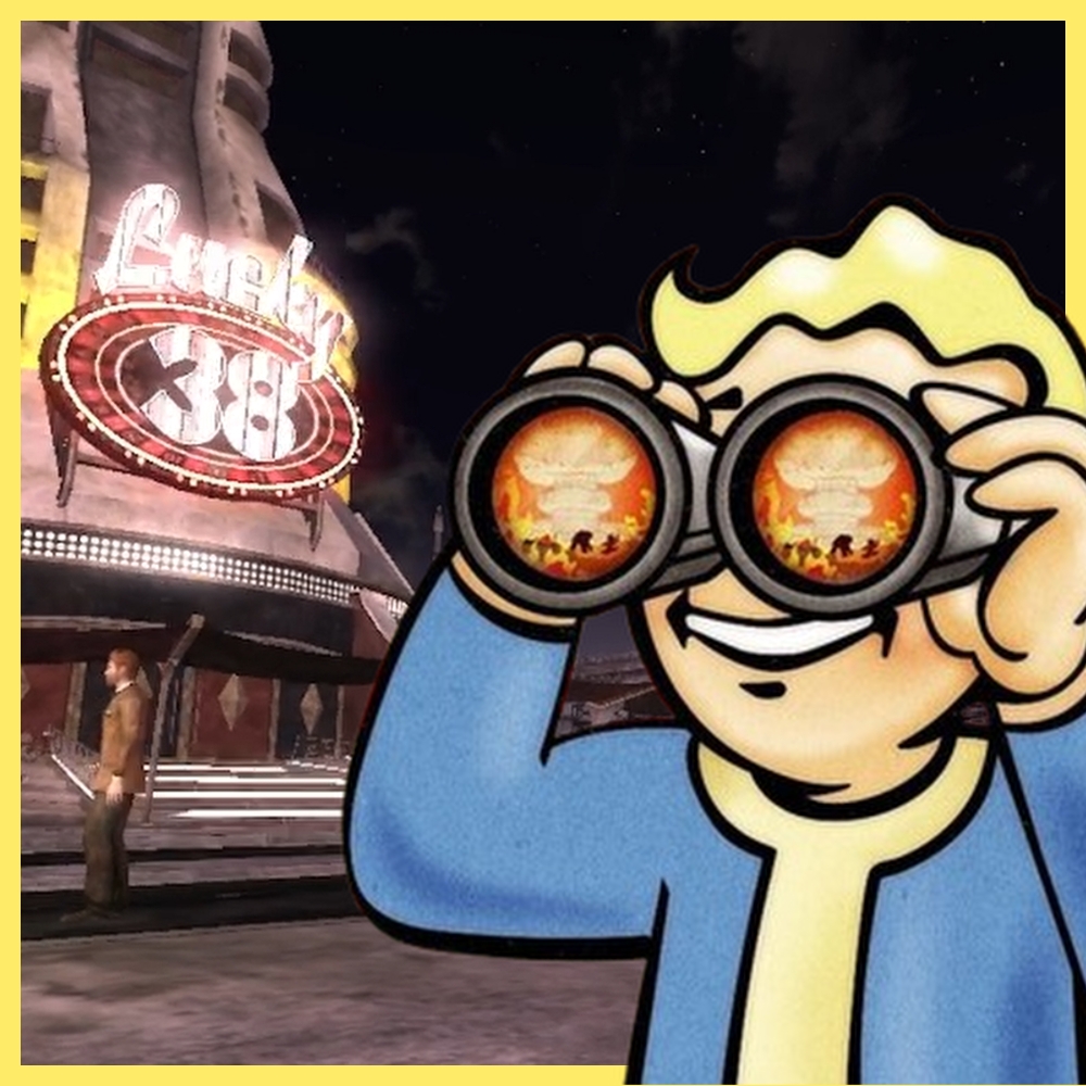 What secrets are in the Lucky 38?? - Episode 348 - Atomic Radio Hour Podcast