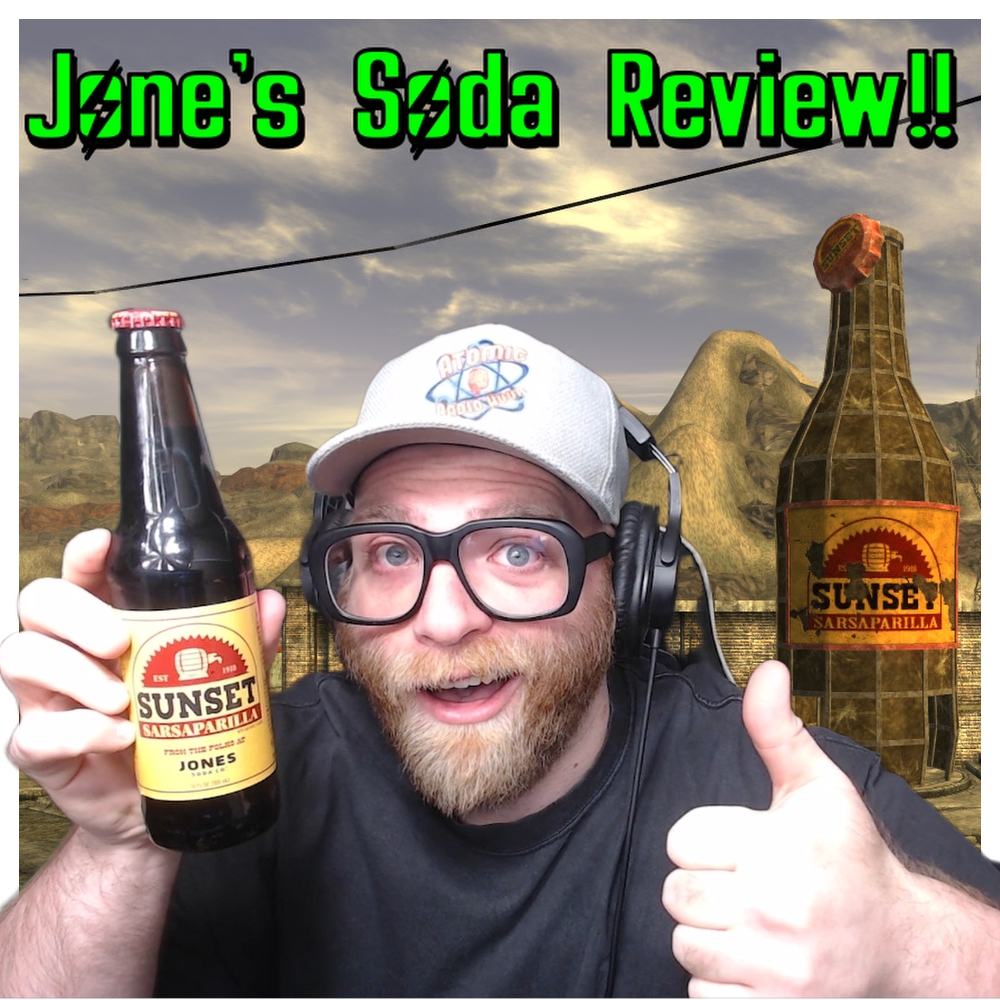Sunset Sarsaparilla Jones Soda Review!! - Episode 354 - Atomic Radio Hour Podcast