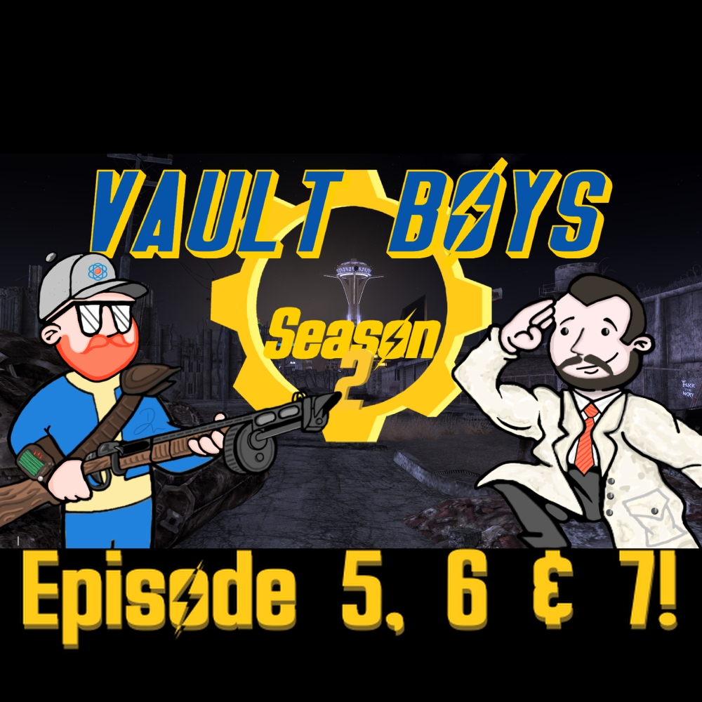 Fallout Episode 5, 6 & 7 Review!! - Atomic Radio Hour Podcast - Episode 361