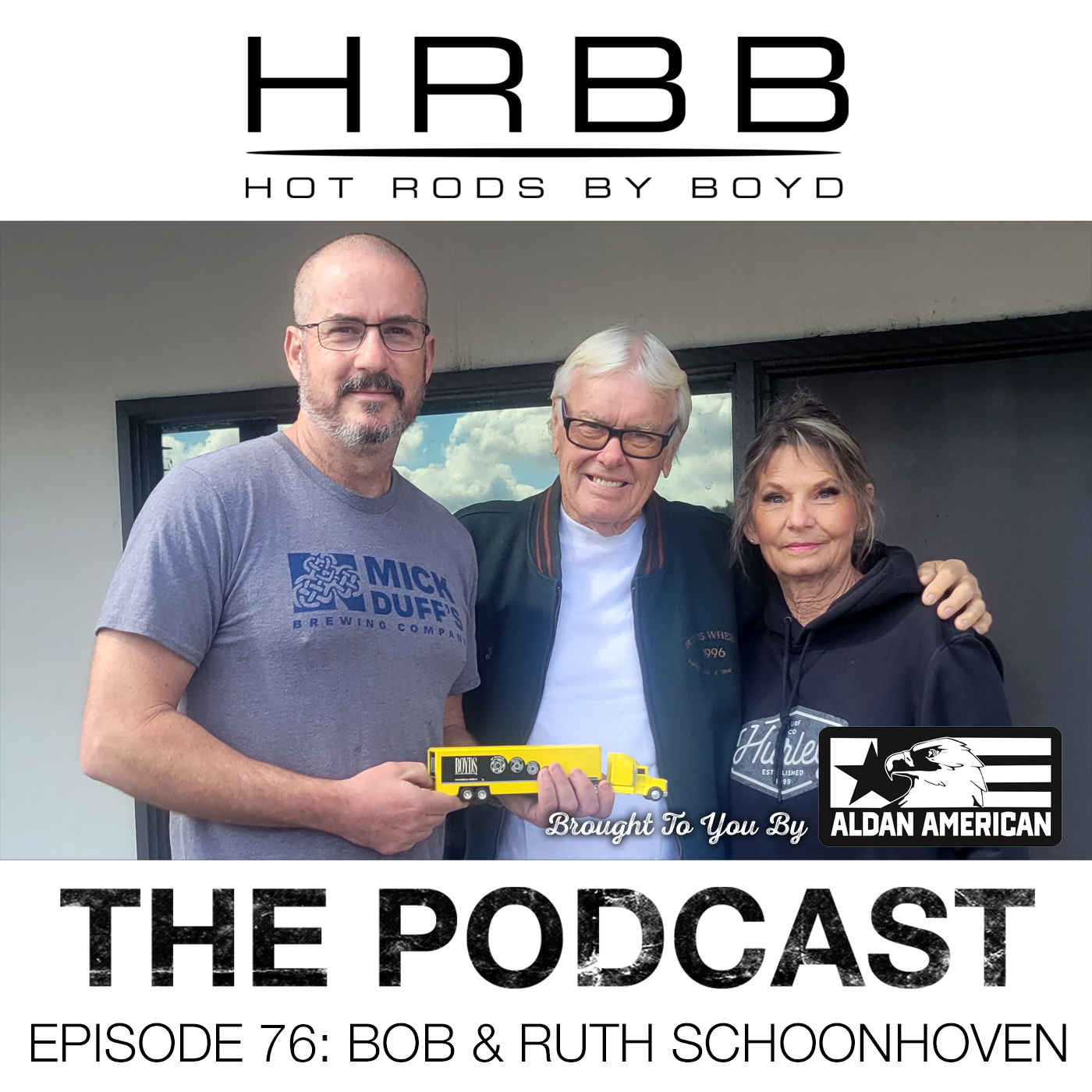 HRBB Episode 76 - Bob & Ruth Schoonhoven