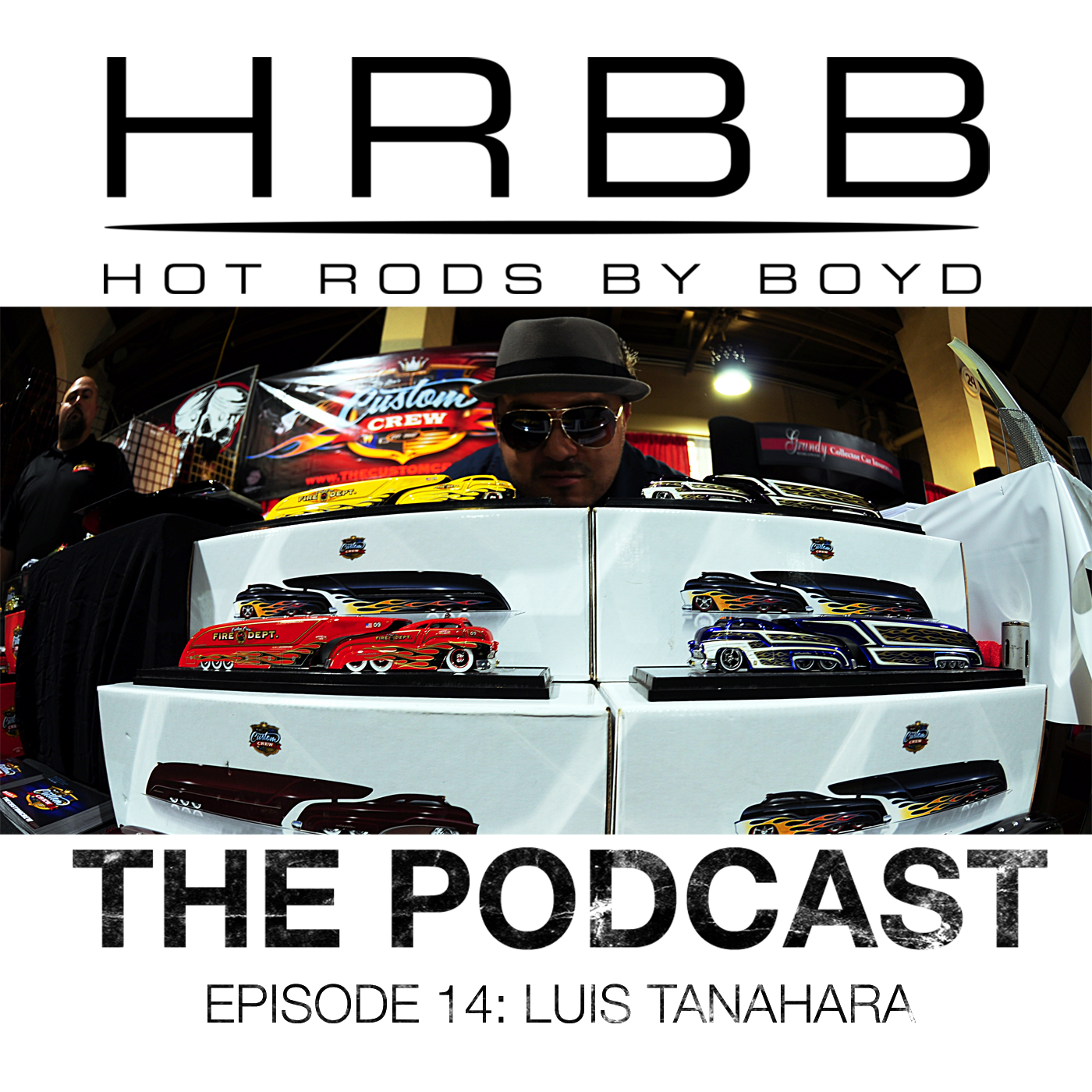 HRBB Podcast Ep14 - Luis Tanahara